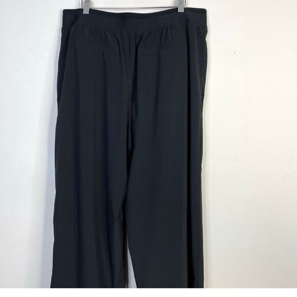 ATHLETA Brooklyn Heights Wide Leg Pant, Black, Size 20 NWT - Picture 12 of 16